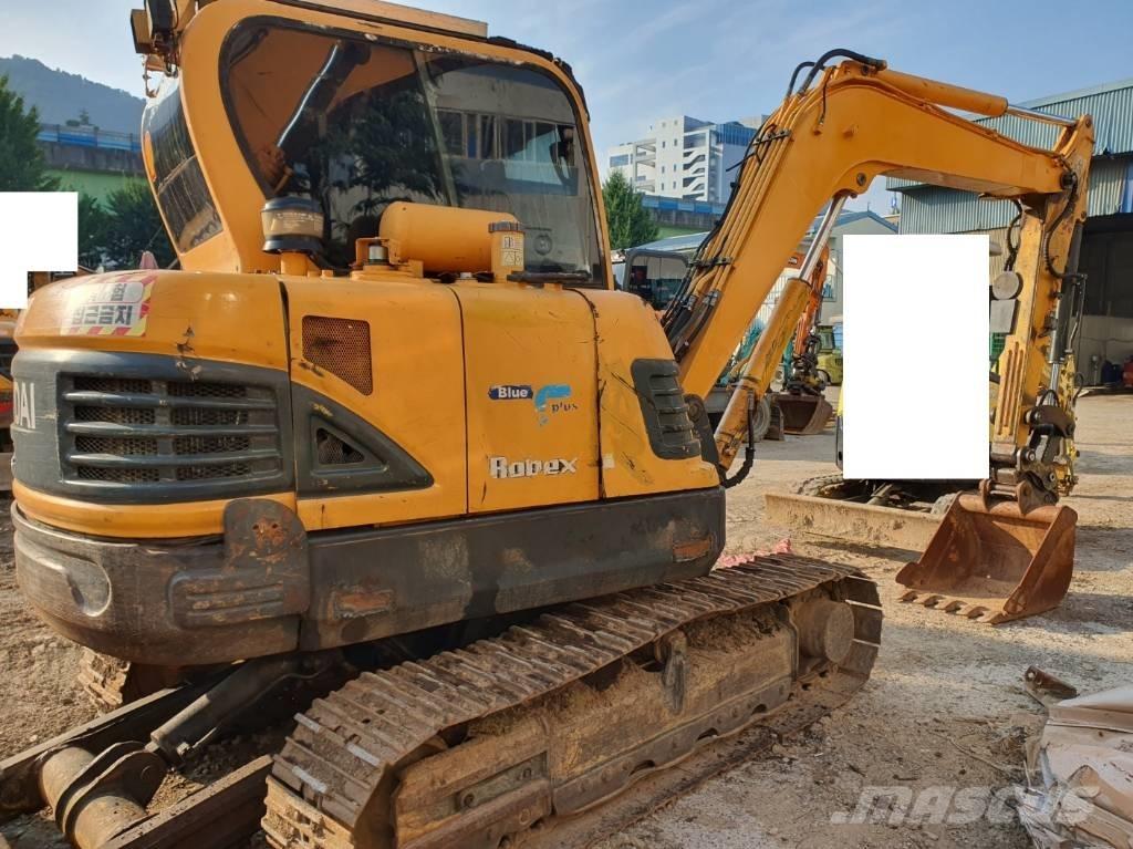 Hyundai Robex 55 Minigraafmachines < 7t