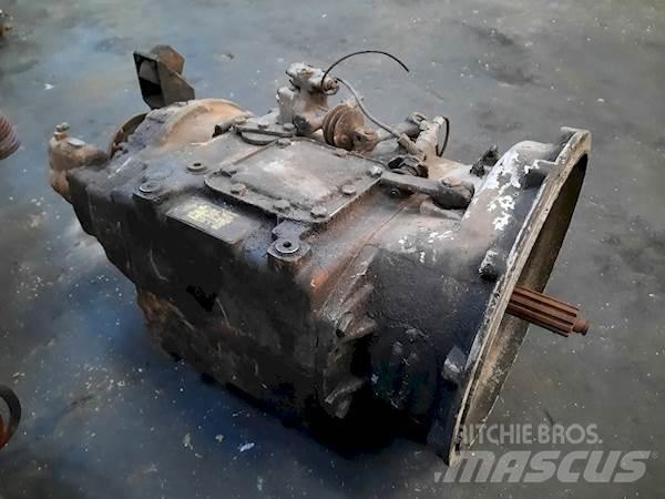Volvo SR70 Versnellingsbakken