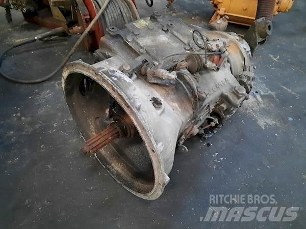 Volvo SR70 Versnellingsbakken