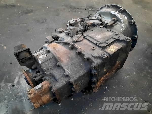 Volvo SR70 Versnellingsbakken