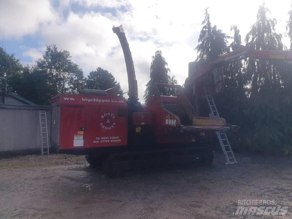 Heizohack HM14-800K Houtversnipperaars