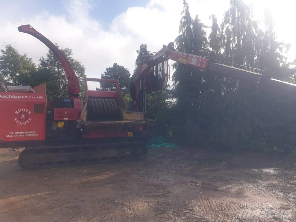 Heizohack HM14-800K Houtversnipperaars