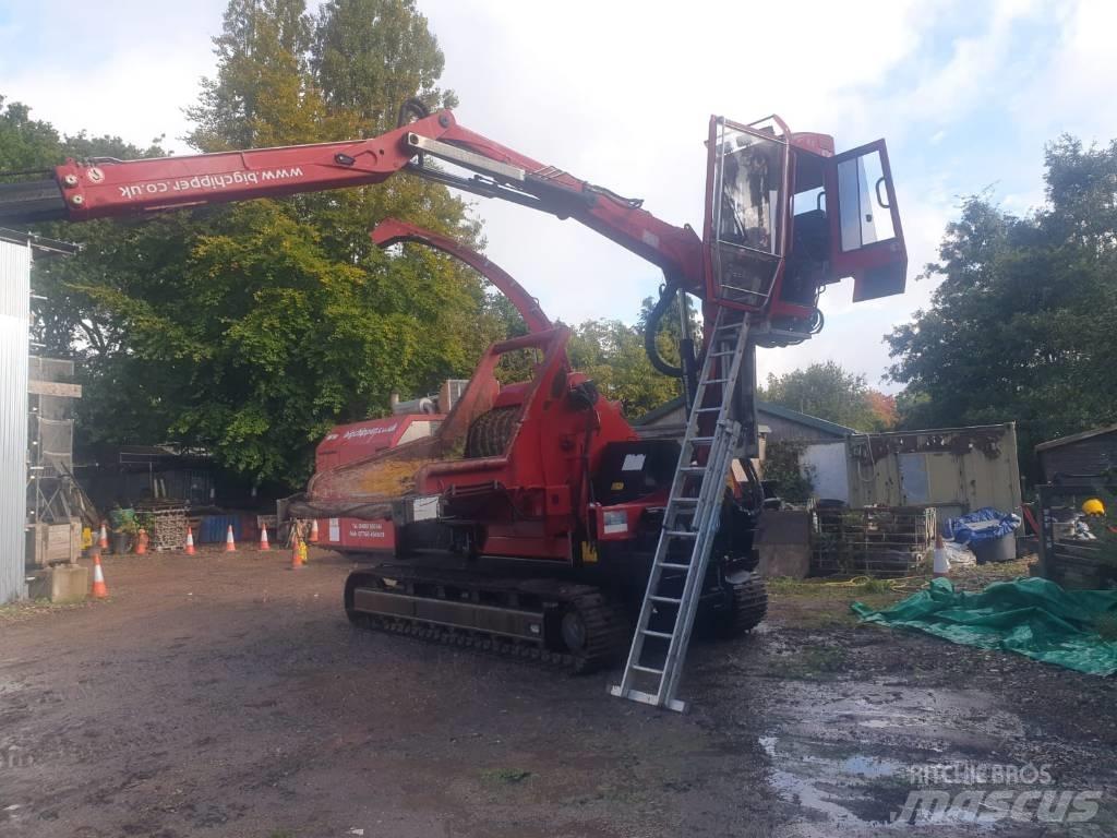 Heizohack HM14-800K Houtversnipperaars