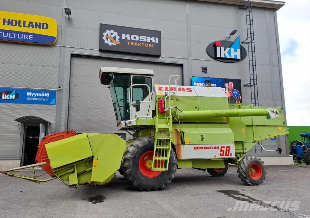 CLAAS Dominator 58 S Maaidorsmachines