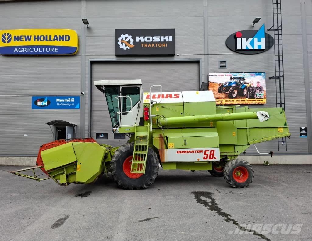 CLAAS Dominator 58 S Maaidorsmachines