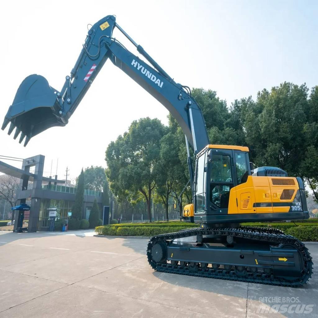 Hyundai HX305 Rupsgraafmachines