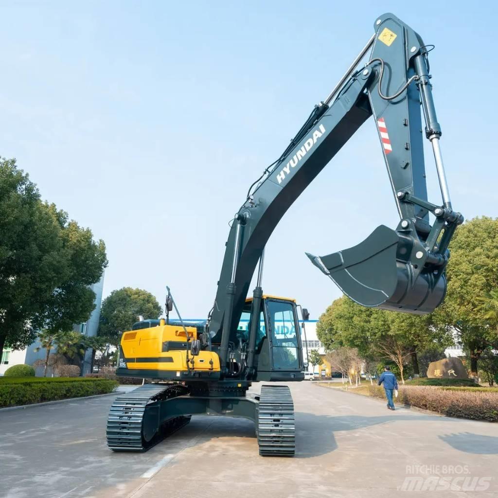 Hyundai HX305 Rupsgraafmachines