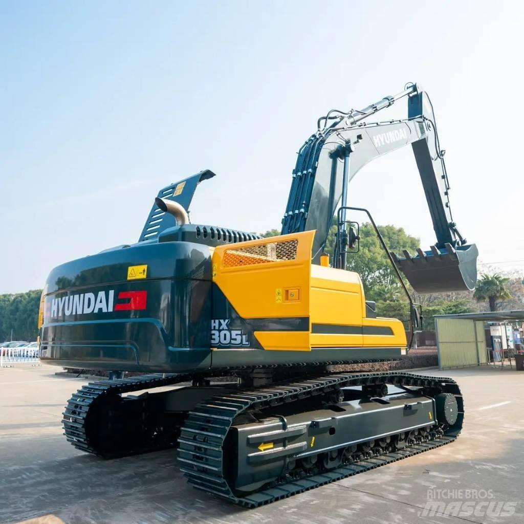 Hyundai HX305 Rupsgraafmachines