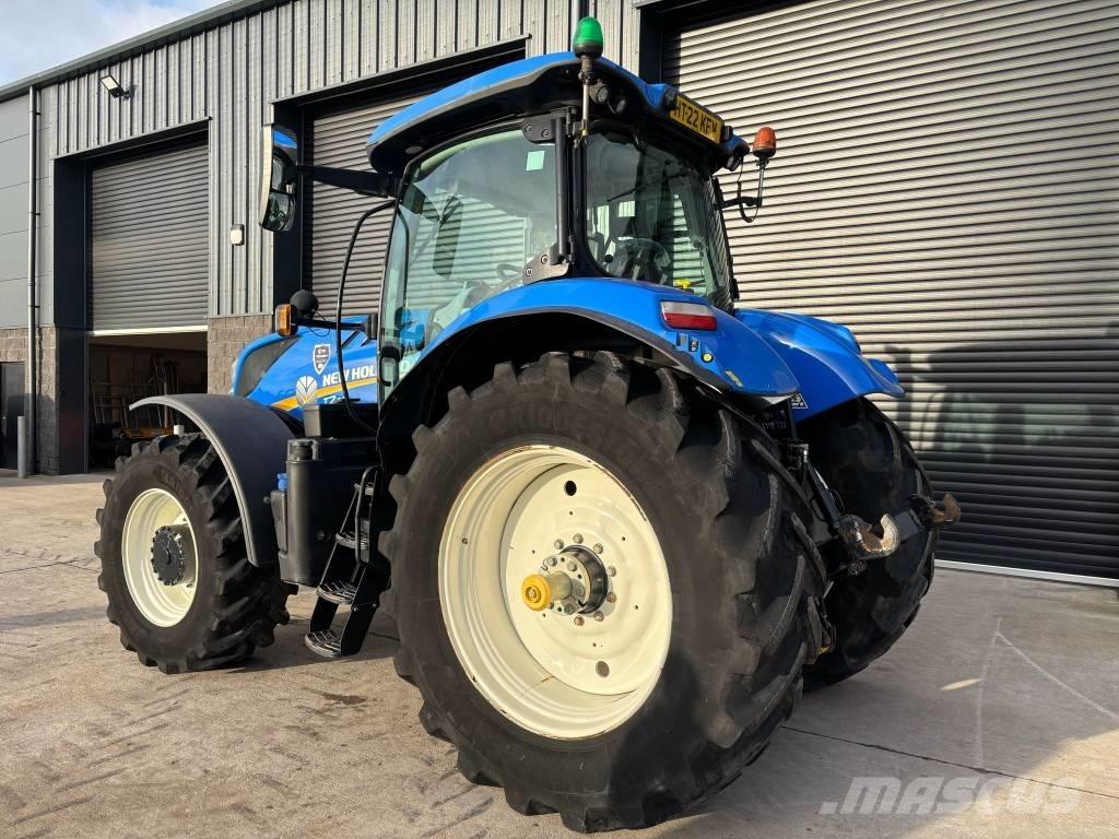 New Holland T 7.245 Tractoren
