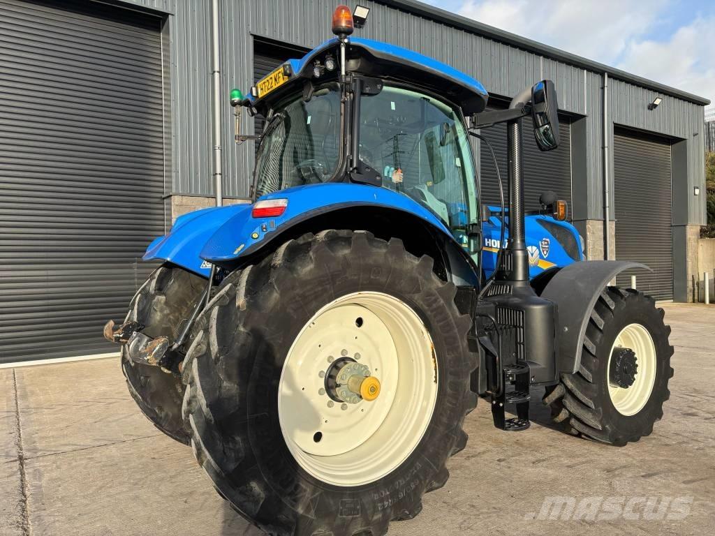 New Holland T 7.245 Tractoren