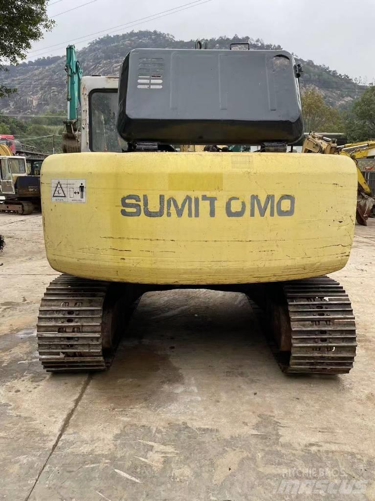 Sumitomo SH120 Rupsgraafmachines