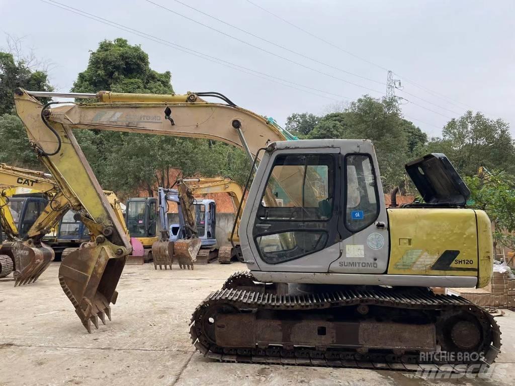 Sumitomo SH120 Rupsgraafmachines