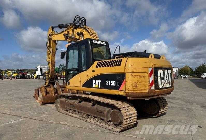 CAT 315D Rupsgraafmachines