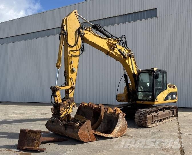 CAT 315D Rupsgraafmachines