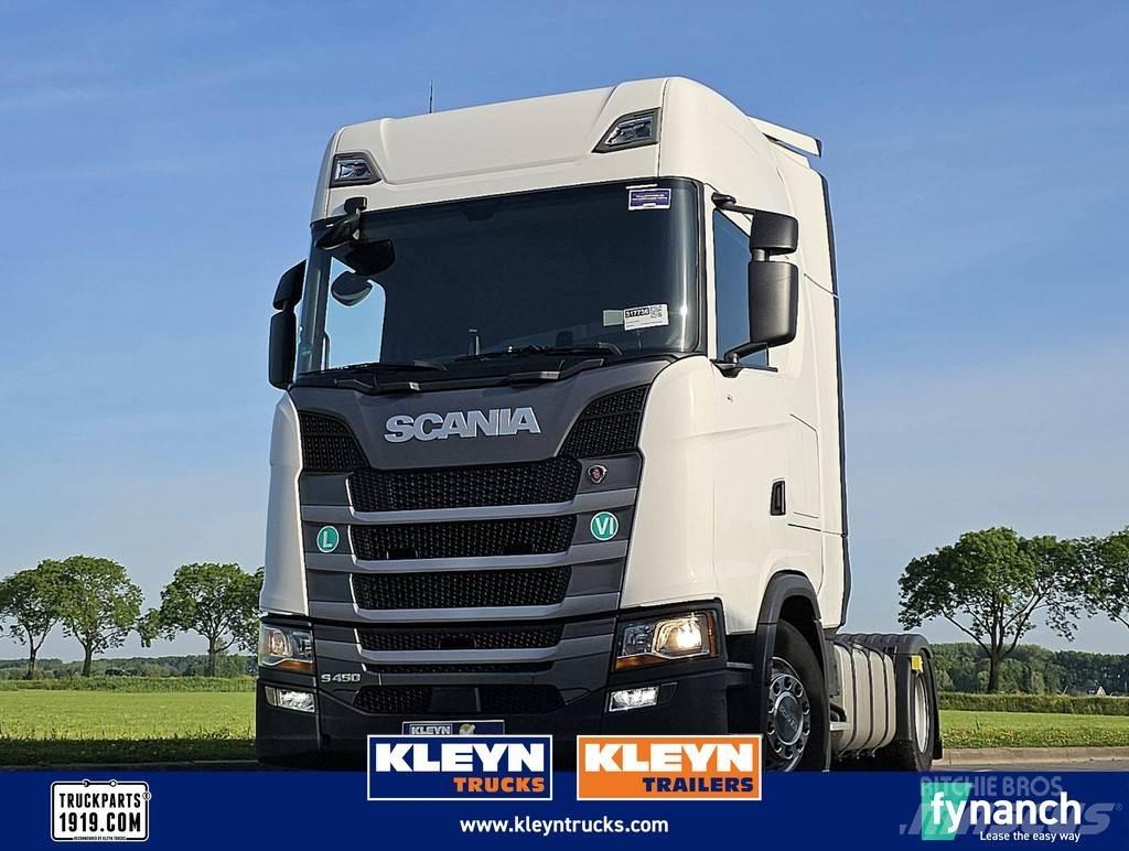 Scania S450 Trekkers