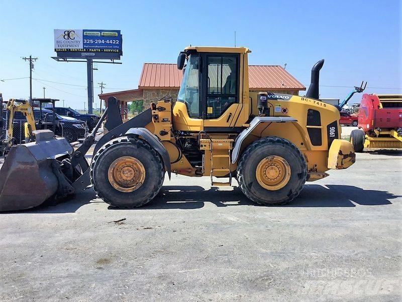 Volvo L 90 G Wielladers