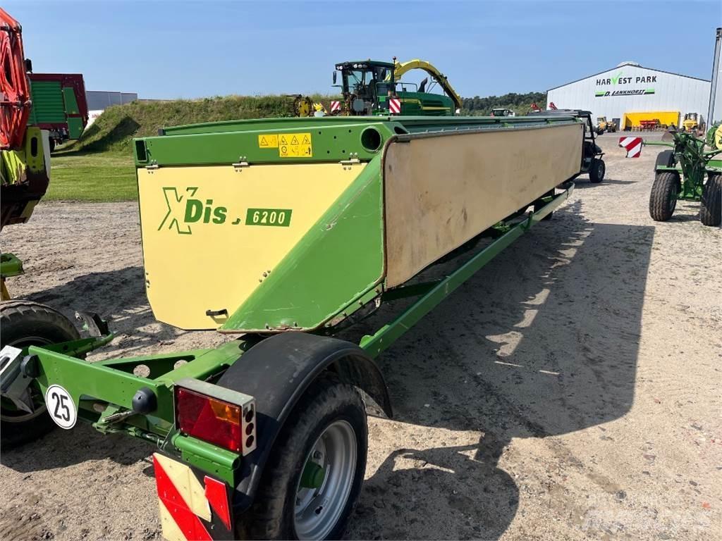 Krone X-Disc 6200 Accessoires voor zelfrijdende veldhakselaars