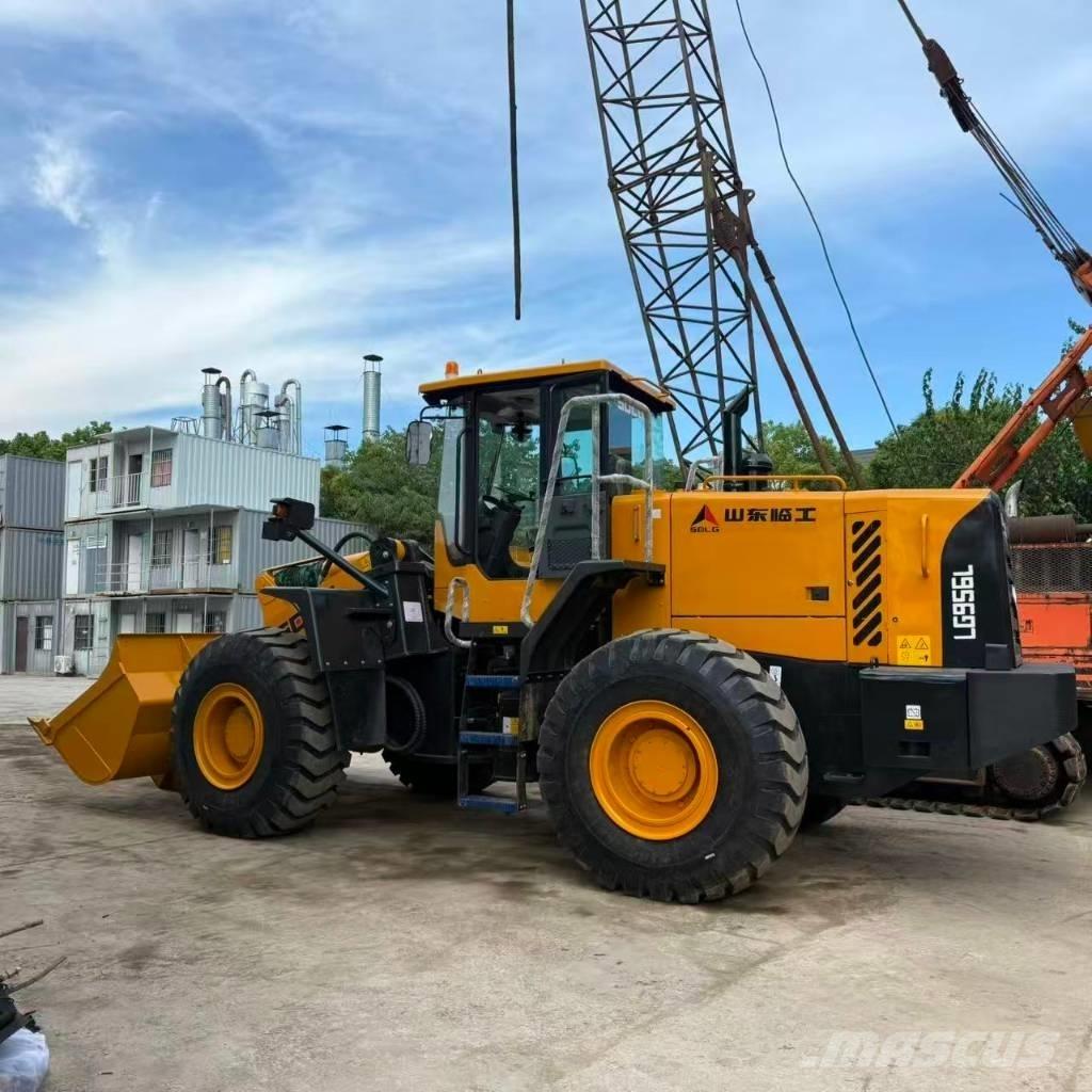 SDLG LG956L Wielladers