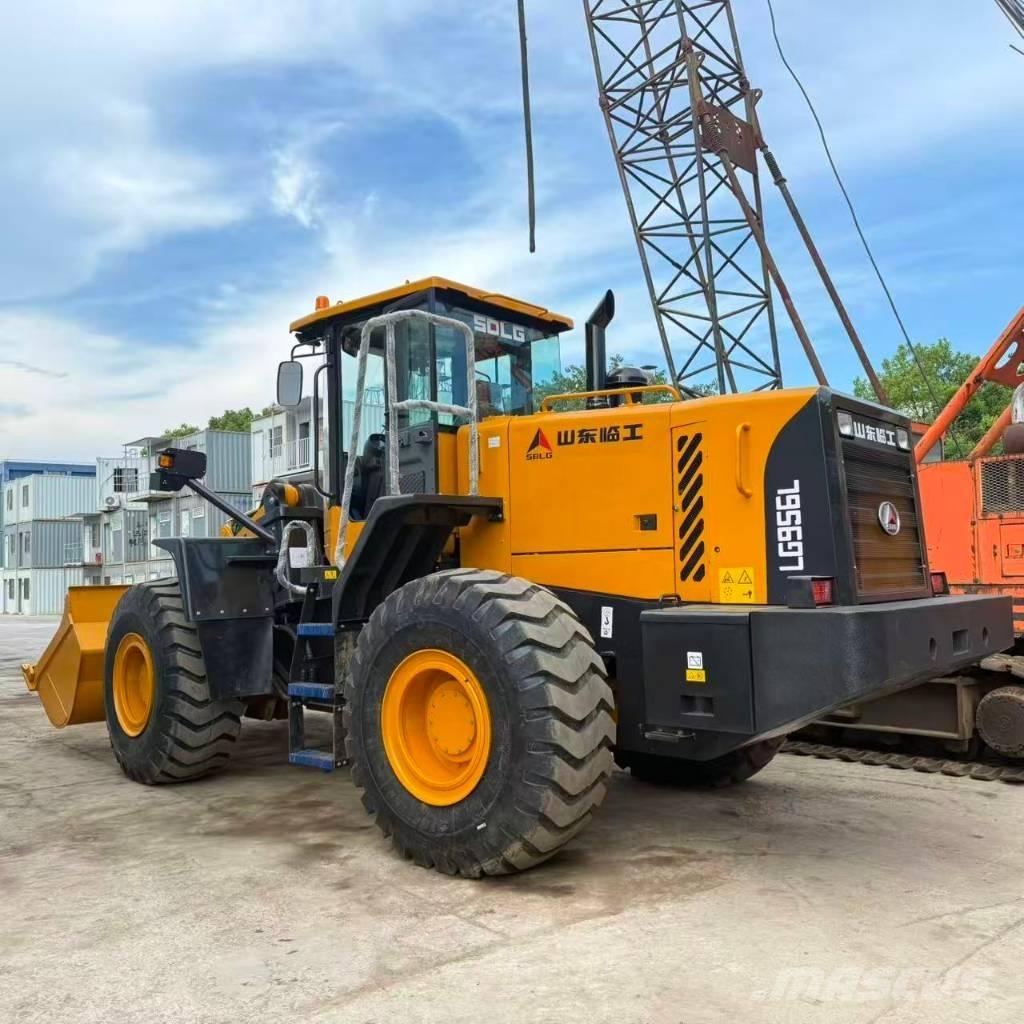 SDLG LG956L Wielladers