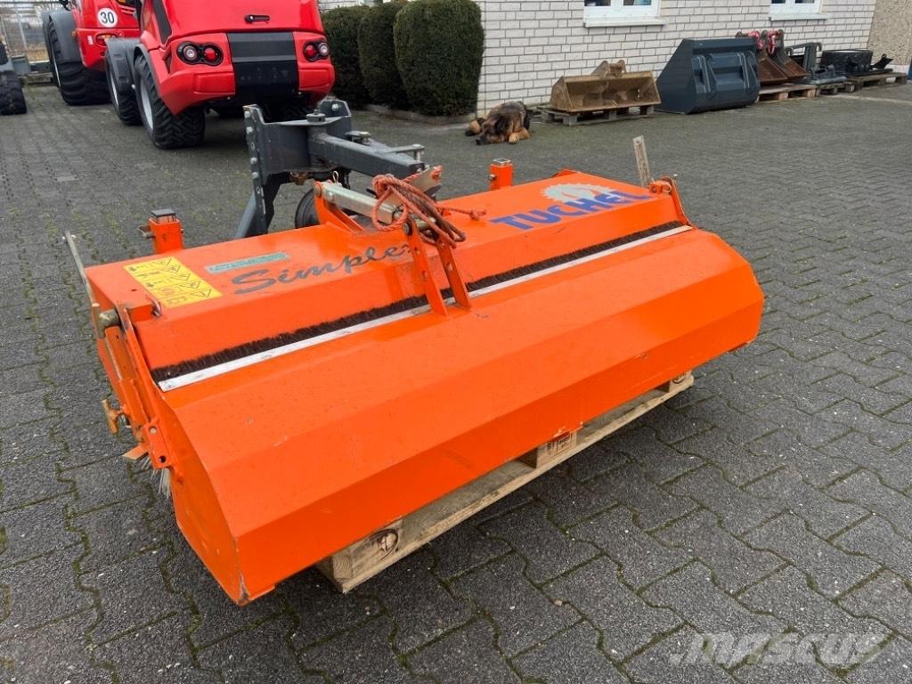 Tuchel Simplex 1,35m Veegmachines