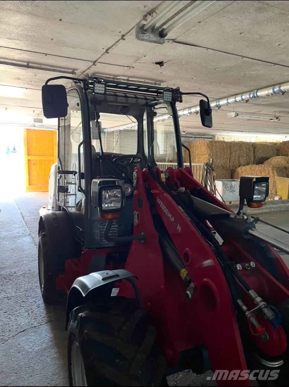 Weidemann 3080 LP Miniladers