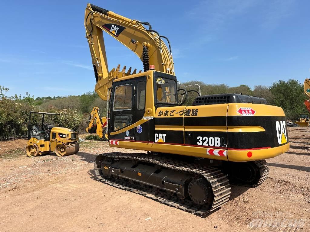 CAT 320 B L Rupsgraafmachines