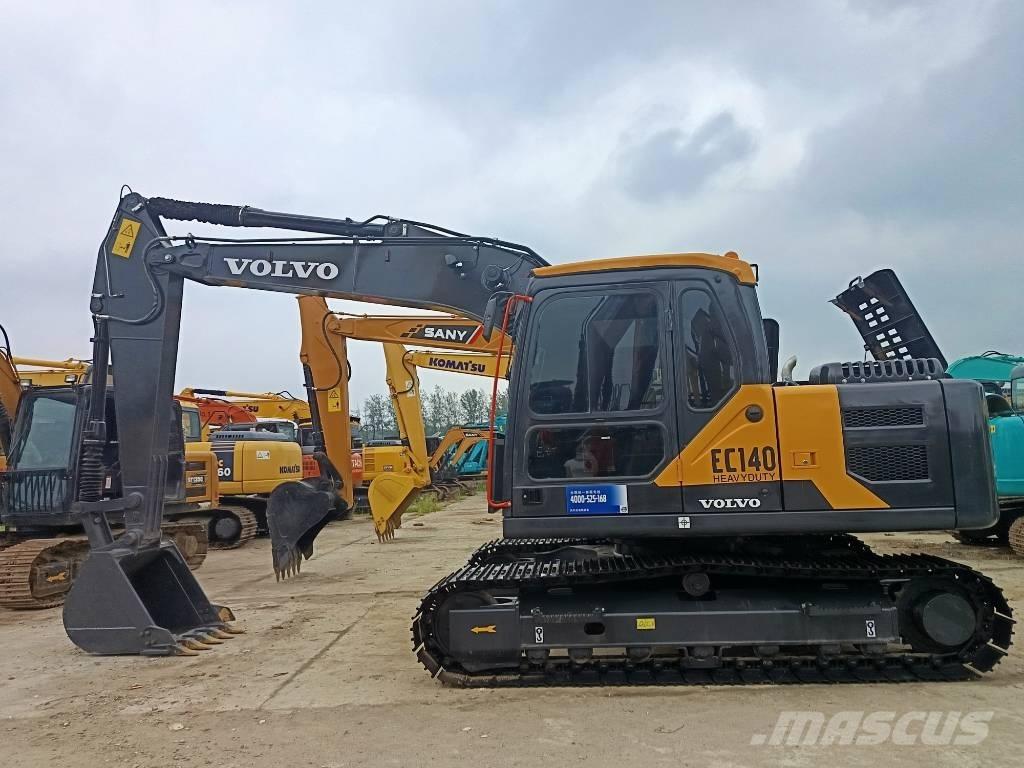Volvo EC 140 Rupsgraafmachines
