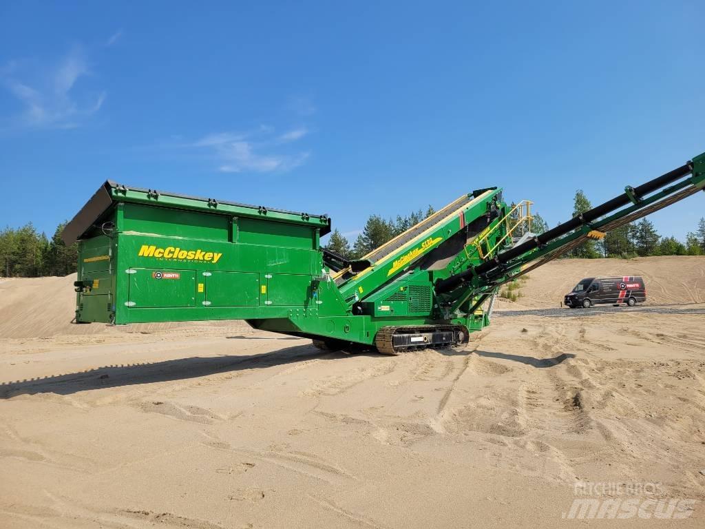 McCloskey S130 Mobiele zeefinstallaties