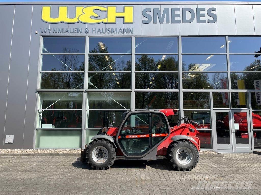 Manitou MVT 628 T Verreikers