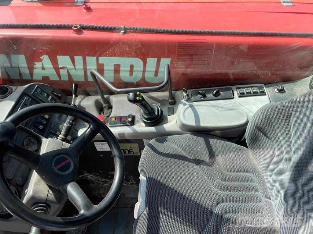 Manitou MVT 628 T Verreikers