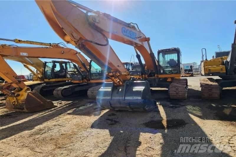 CASE CX290B Minigraafmachines < 7t