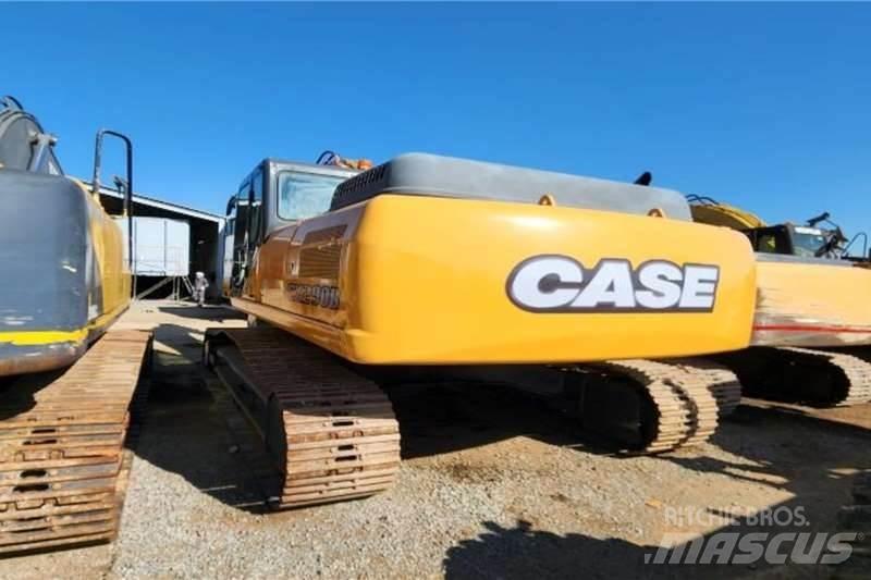 CASE CX290B Minigraafmachines < 7t
