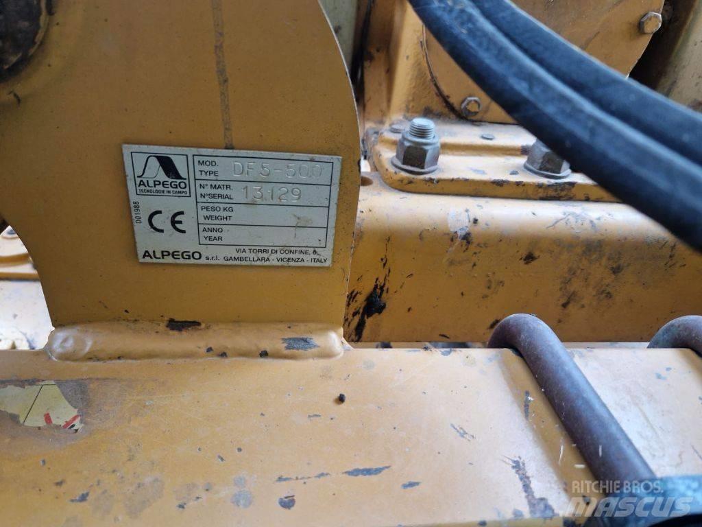 Alpego DF 500 Rotorkopeggen / rototillers