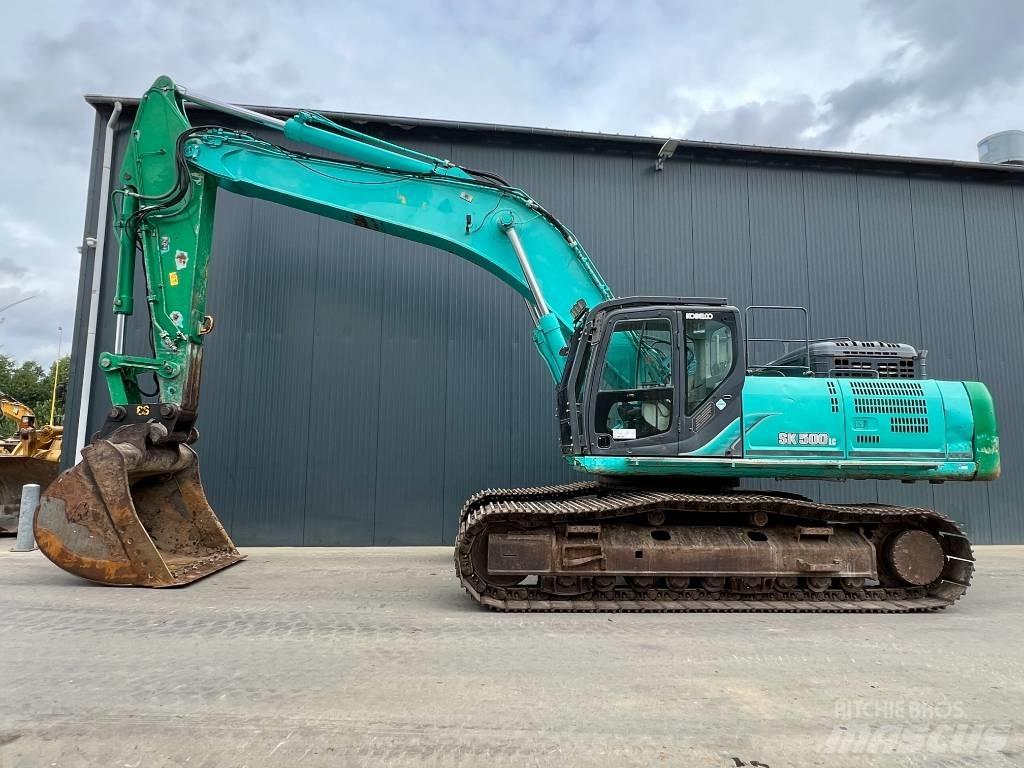 Kobelco SK500LC-9 Rupsgraafmachines