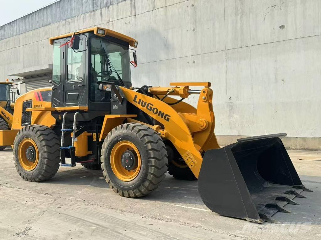 LiuGong CLG 835 Wielladers