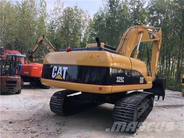 CAT 325C Rupsgraafmachines