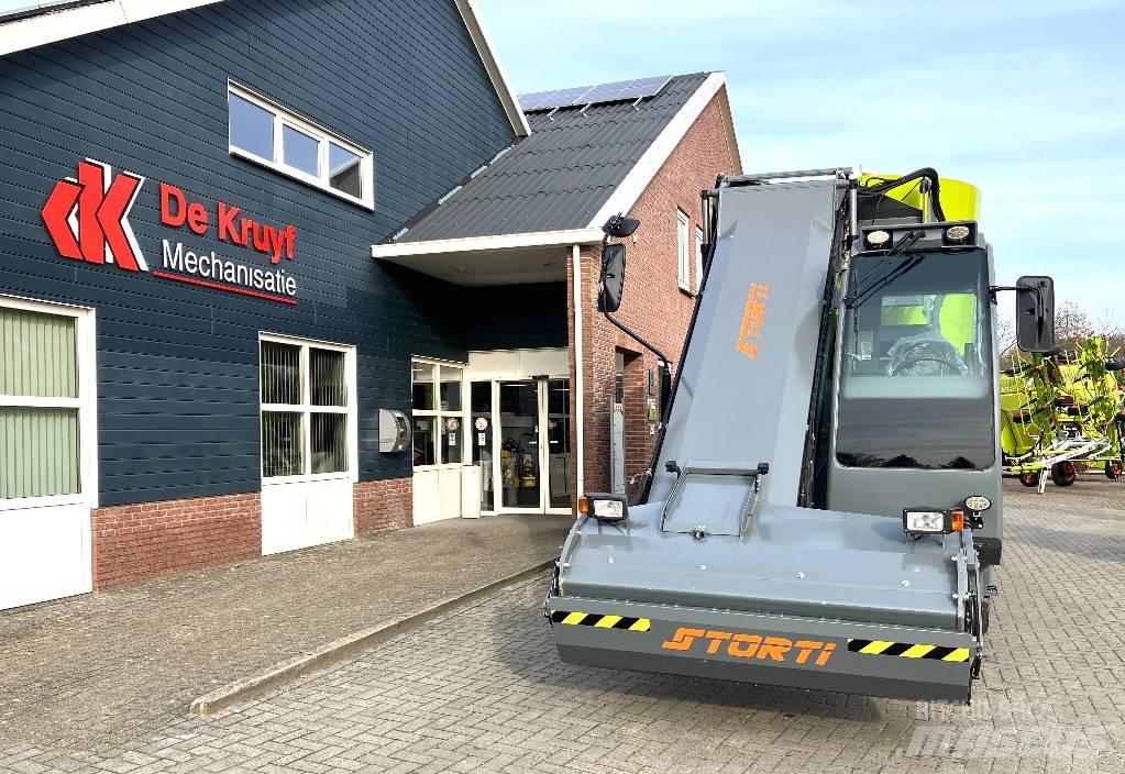 Storti SW 280 Uitkuilmachines