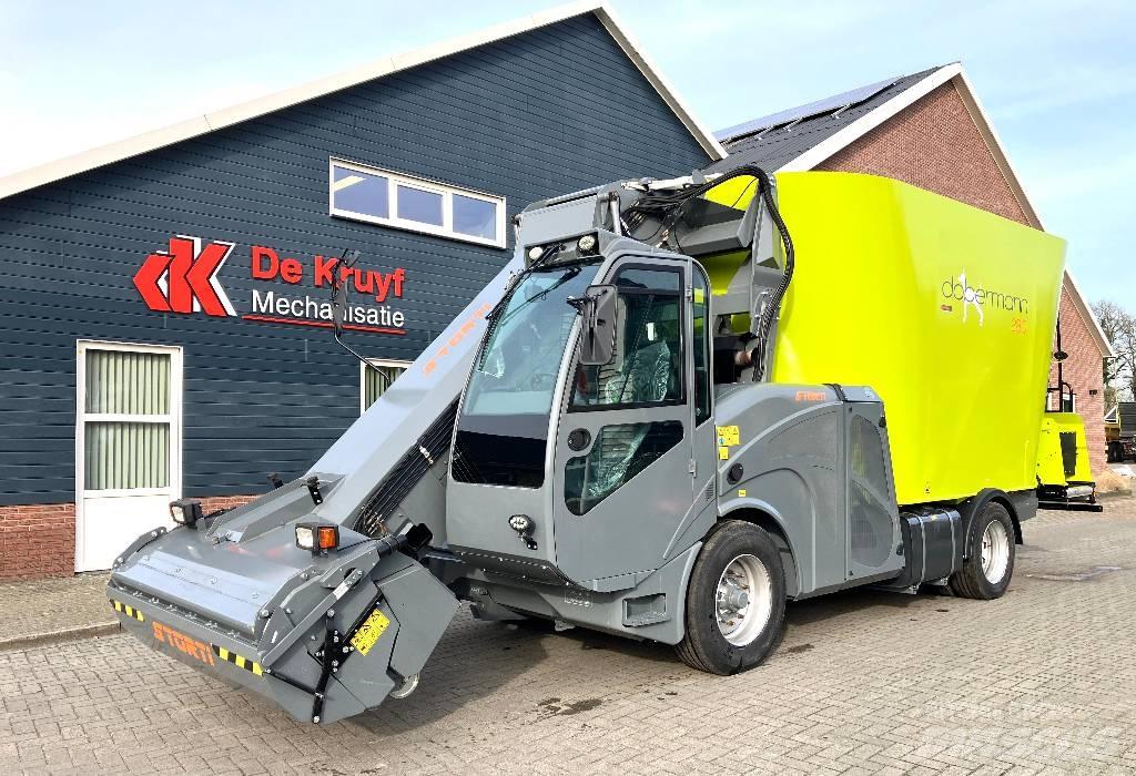 Storti SW 280 Uitkuilmachines
