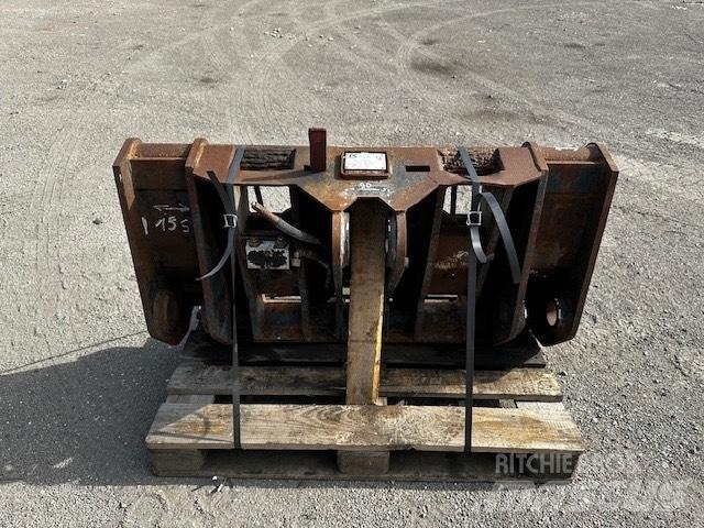 Daewoo Mega 200 Snelkoppelingen
