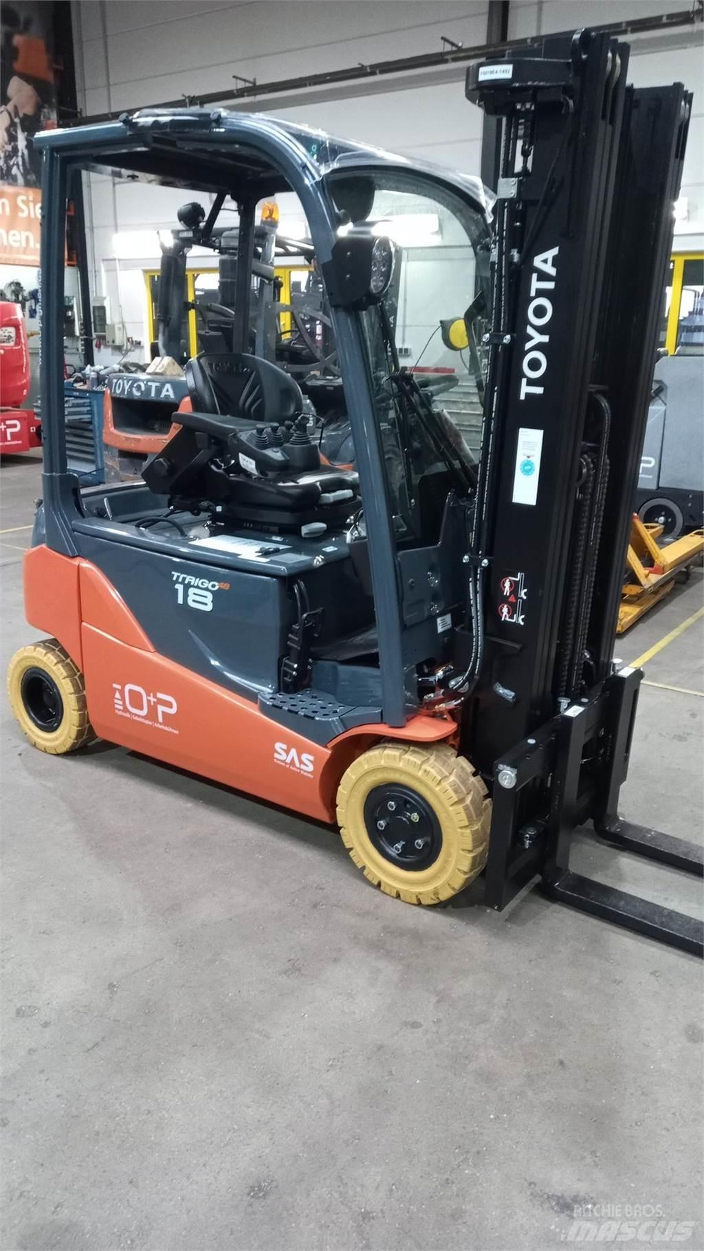 Toyota 8FBM18T Elektrische heftrucks
