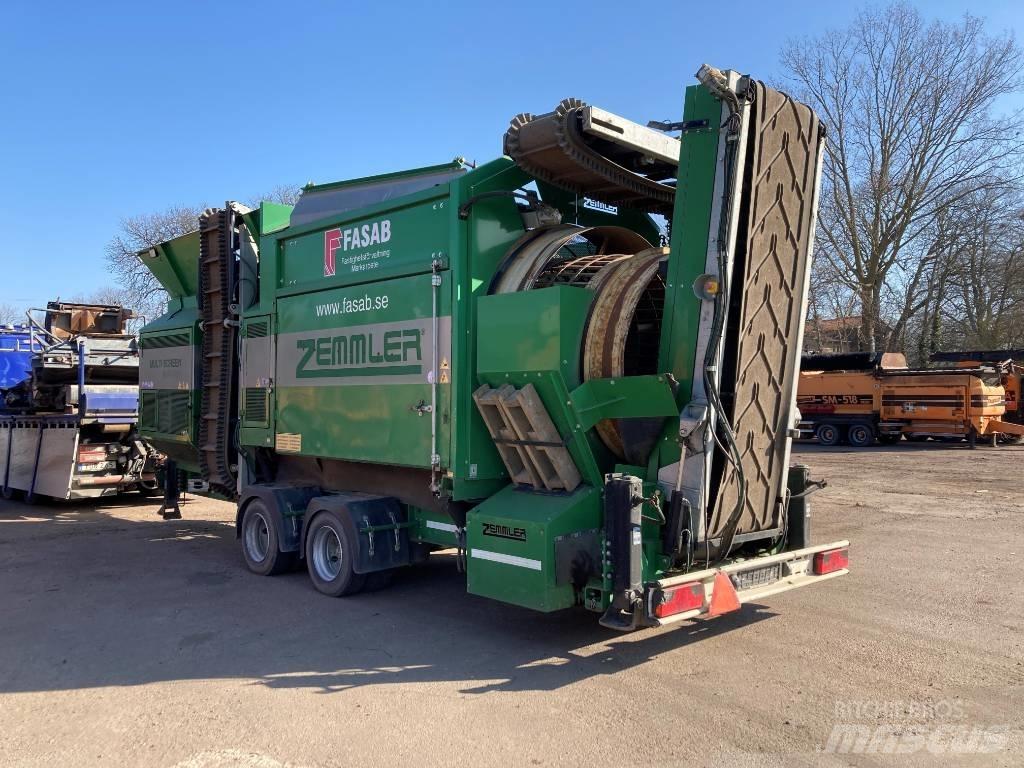 Zemmler MS4200 Mobiele zeefinstallaties