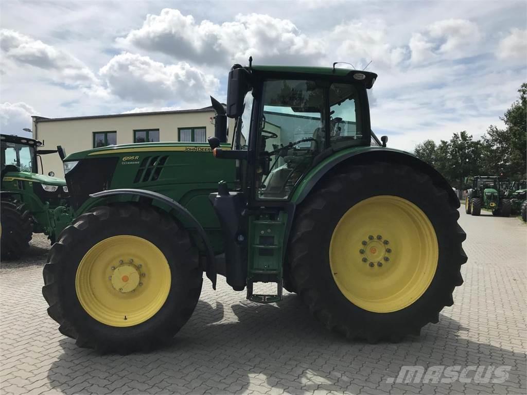 John Deere 6195R Tractoren