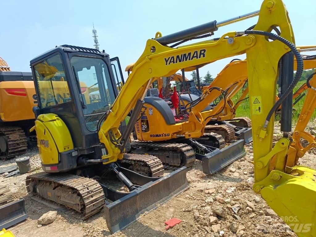 Yanmar Vio 35 Minigraafmachines < 7t
