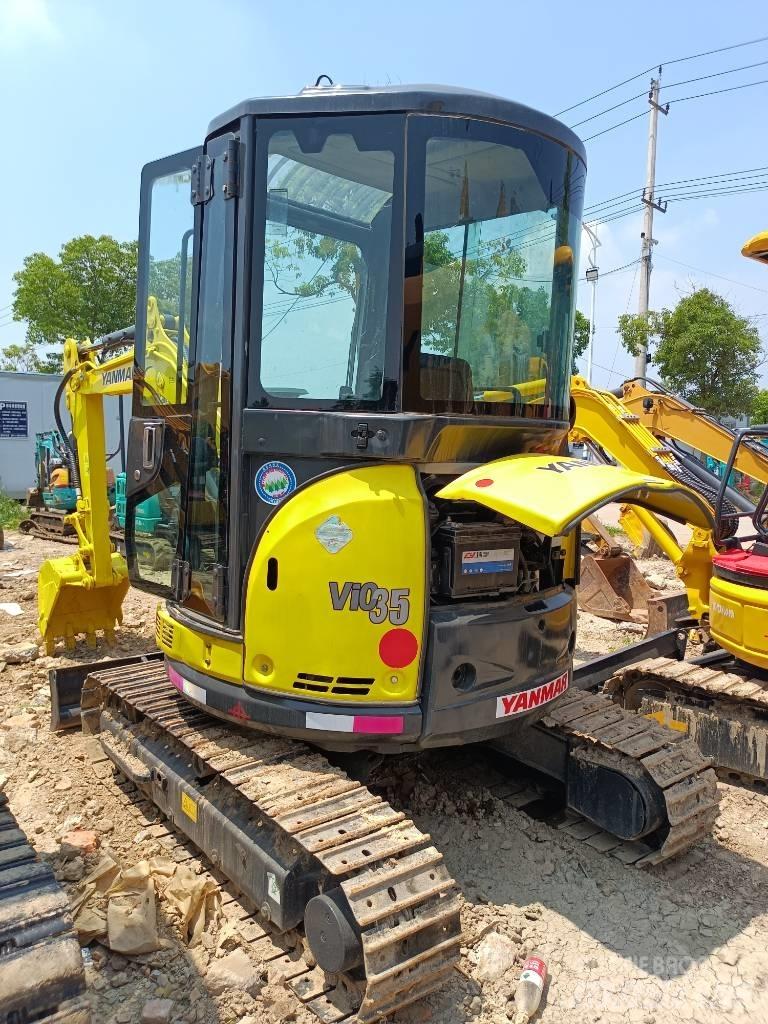 Yanmar Vio 35 Minigraafmachines < 7t