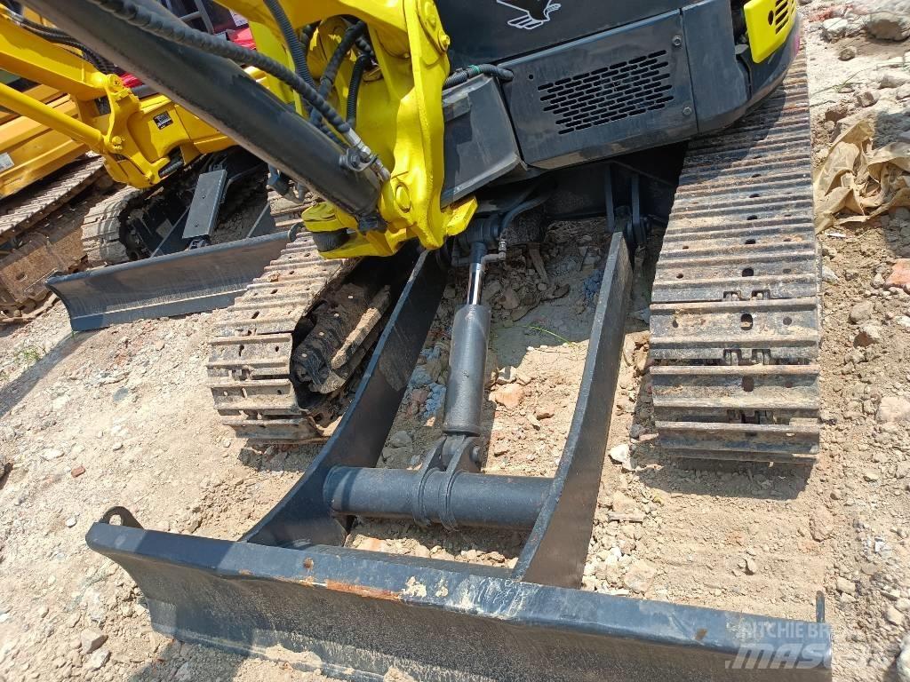 Yanmar Vio 35 Minigraafmachines < 7t