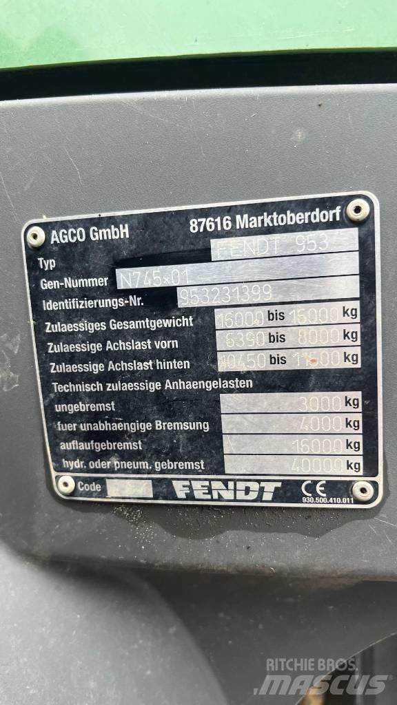 Fendt 936 Vario Tractoren