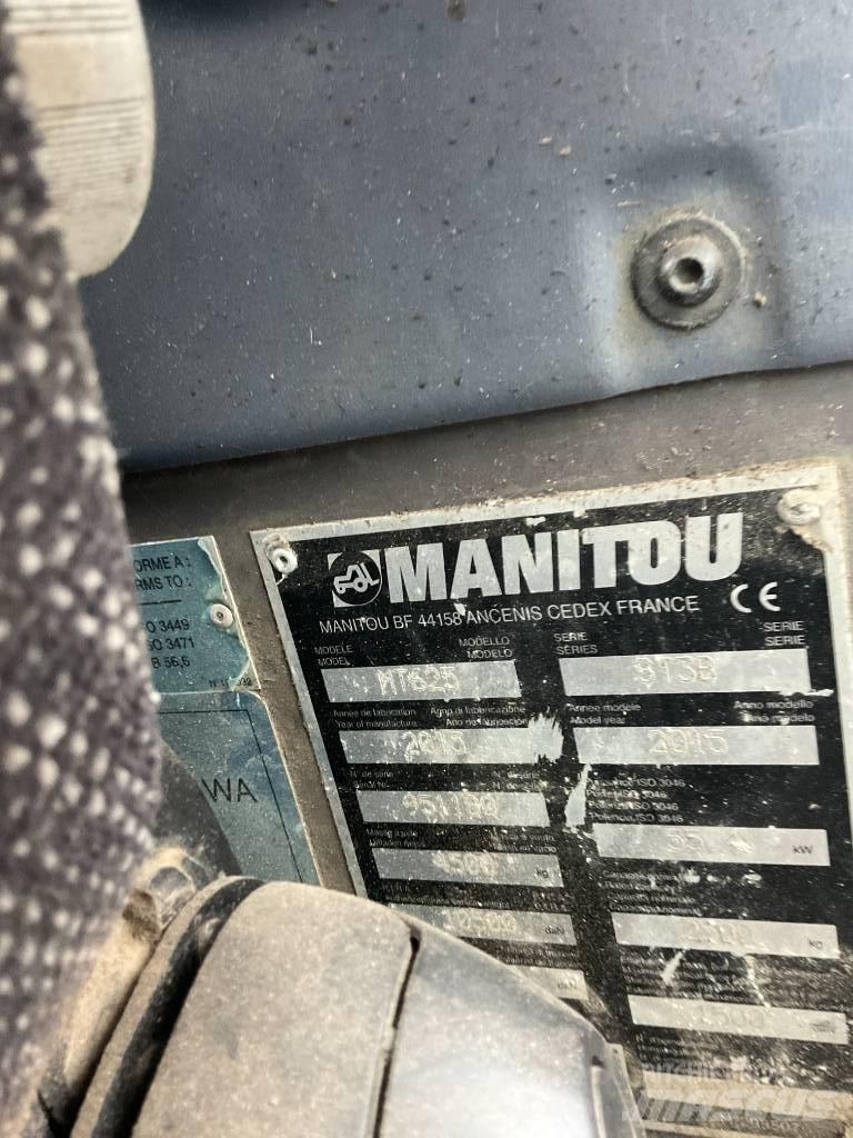 Manitou MT 1335 Verreikers