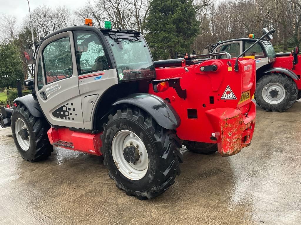 Manitou MT 1335 Verreikers