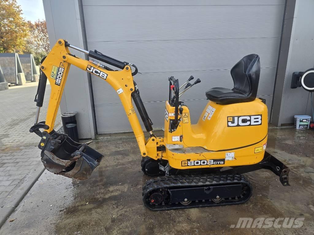 JCB 8008 CTS Minigraafmachines < 7t