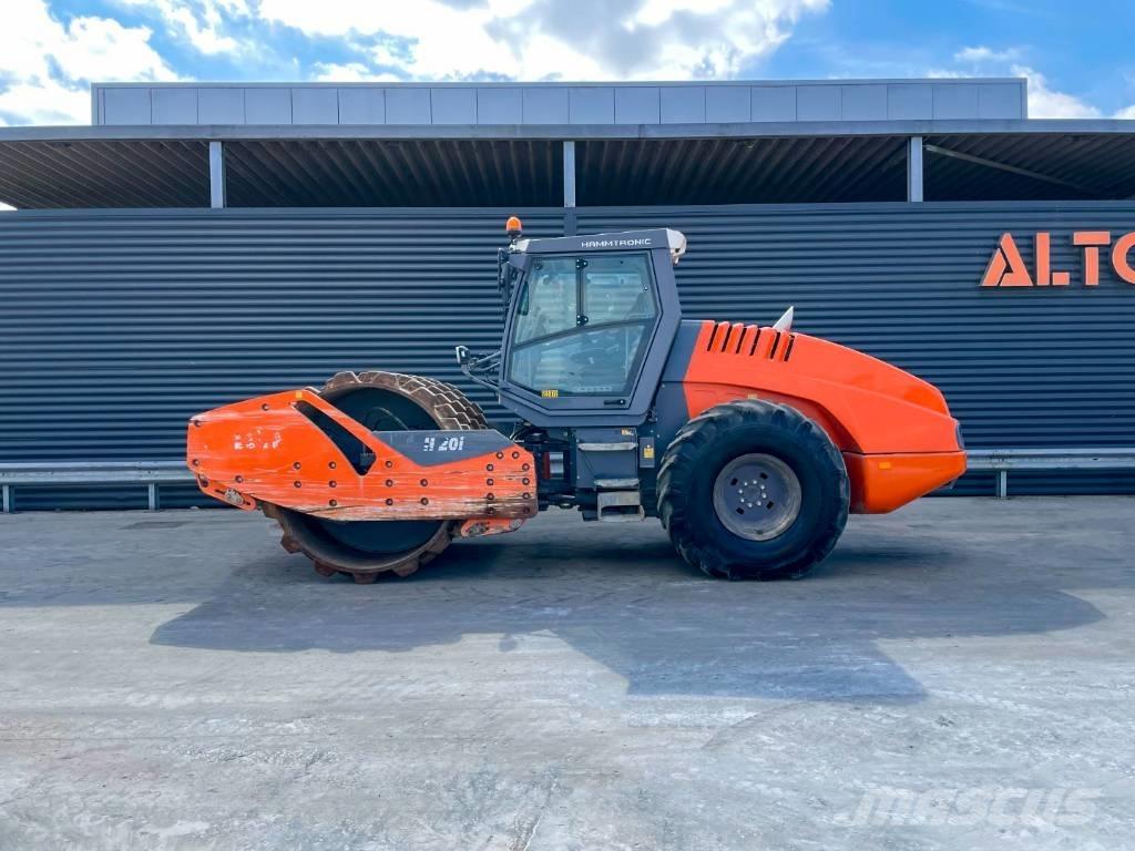 Hamm H 20I P Trilrolwalsen